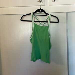 Square neck Anthropologie tank